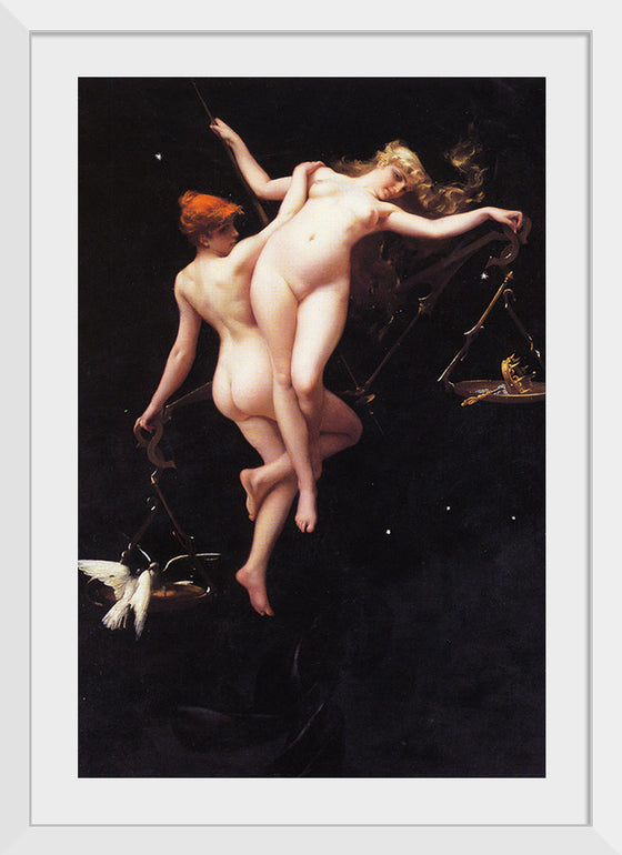 "The Balance of the Zodiac", Luis Ricardo Falero