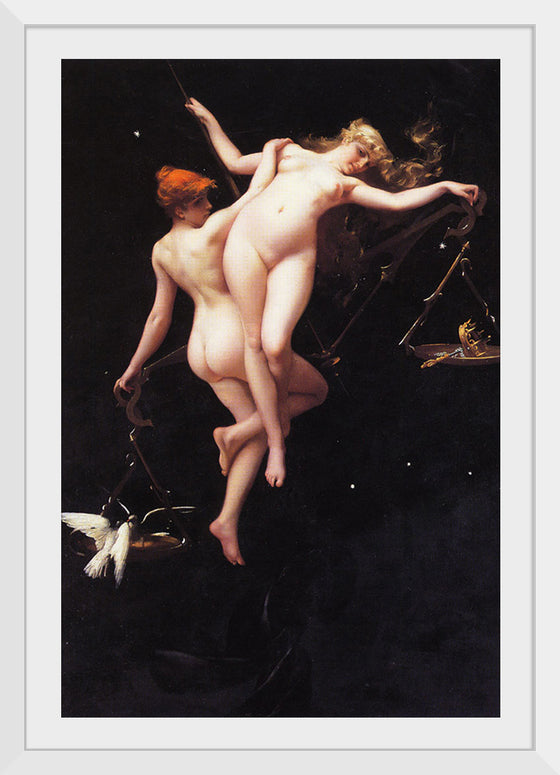 "The Balance of the Zodiac", Luis Ricardo Falero