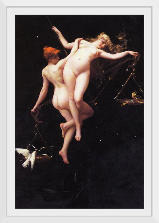 "The Balance of the Zodiac", Luis Ricardo Falero