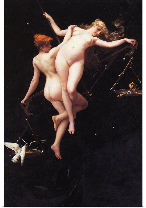 "The Balance of the Zodiac", Luis Ricardo Falero