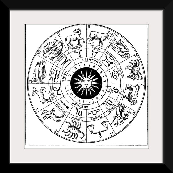 "Zodiaque Zodiac", Larousse du XXème siècle