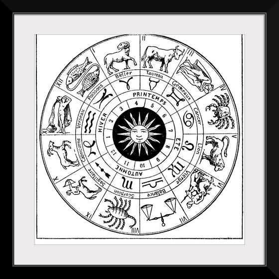 "Zodiaque Zodiac", Larousse du XXème siècle