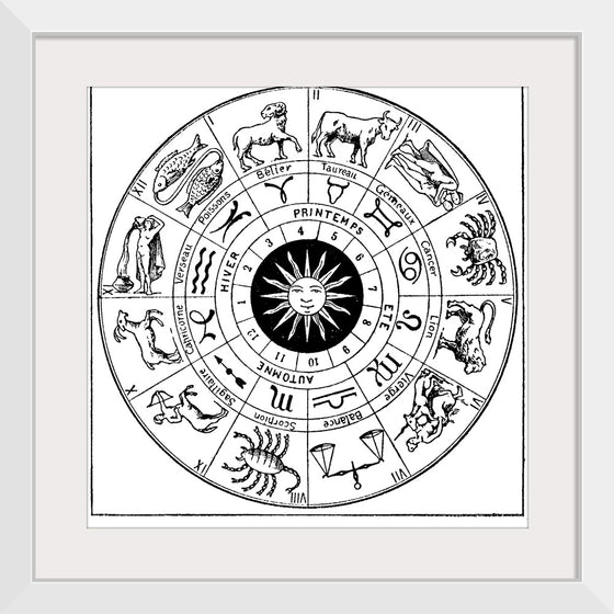 "Zodiaque Zodiac", Larousse du XXème siècle