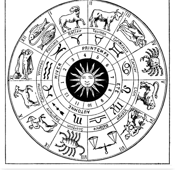 "Zodiaque Zodiac", Larousse du XXème siècle