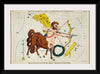 "Astronomical Chart of Sagittarius (1831)", Sidney Hall