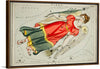 "Sidney Hall’s (1831) Astronomical Chart Illustration of the Virgo"