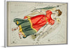 "Sidney Hall’s (1831) Astronomical Chart Illustration of the Virgo"