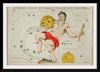 "Astronomical Chart of the Zodiacs Aquaris (1831)", Sidney Hall