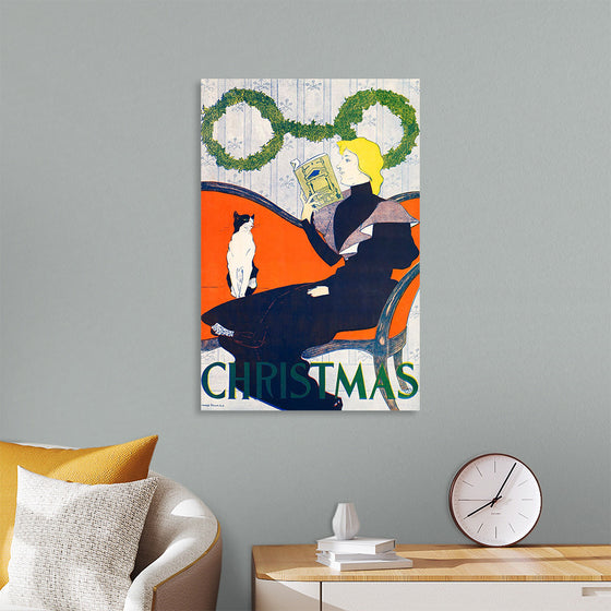 "Vintage Christmas", Edward Penfield