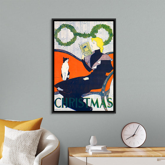 "Vintage Christmas", Edward Penfield