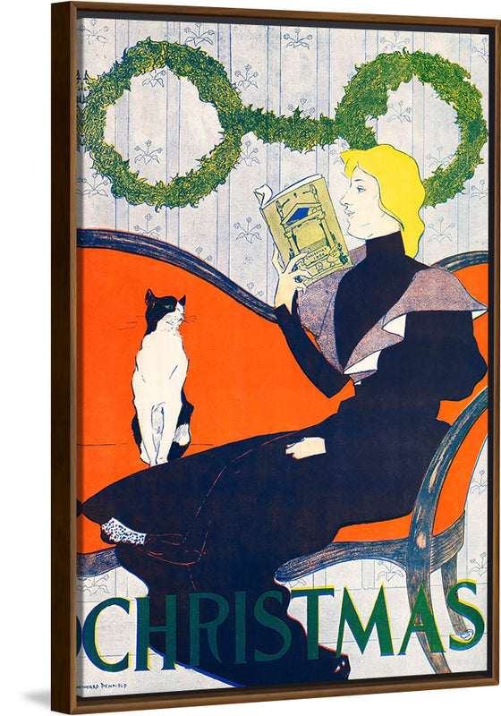 "Vintage Christmas", Edward Penfield