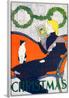 "Vintage Christmas", Edward Penfield