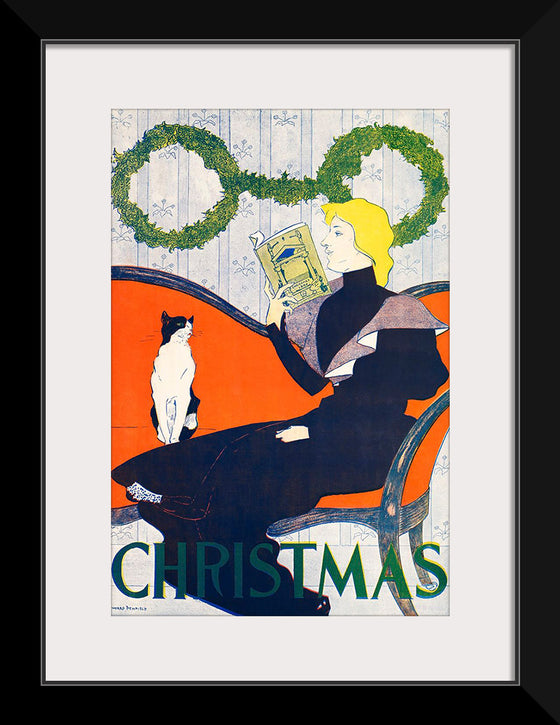 "Vintage Christmas", Edward Penfield