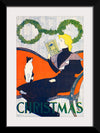 "Vintage Christmas", Edward Penfield