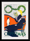 "Vintage Christmas", Edward Penfield