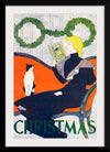 "Vintage Christmas", Edward Penfield