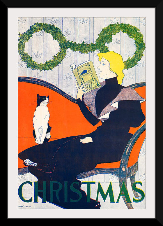 "Vintage Christmas", Edward Penfield