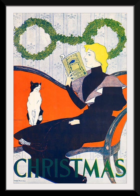 "Vintage Christmas", Edward Penfield