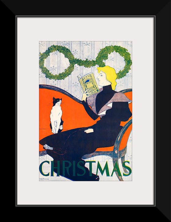 "Vintage Christmas", Edward Penfield