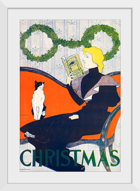 "Vintage Christmas", Edward Penfield