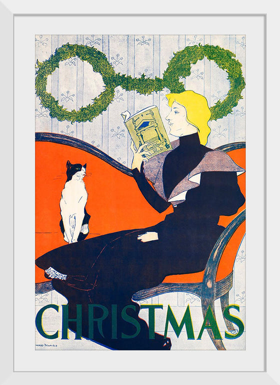 "Vintage Christmas", Edward Penfield