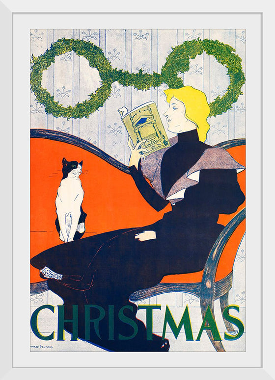 "Vintage Christmas", Edward Penfield