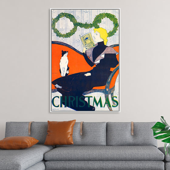 "Vintage Christmas", Edward Penfield