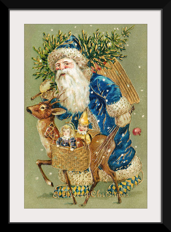 "A Merry Christmas from (ca. 1900s)"