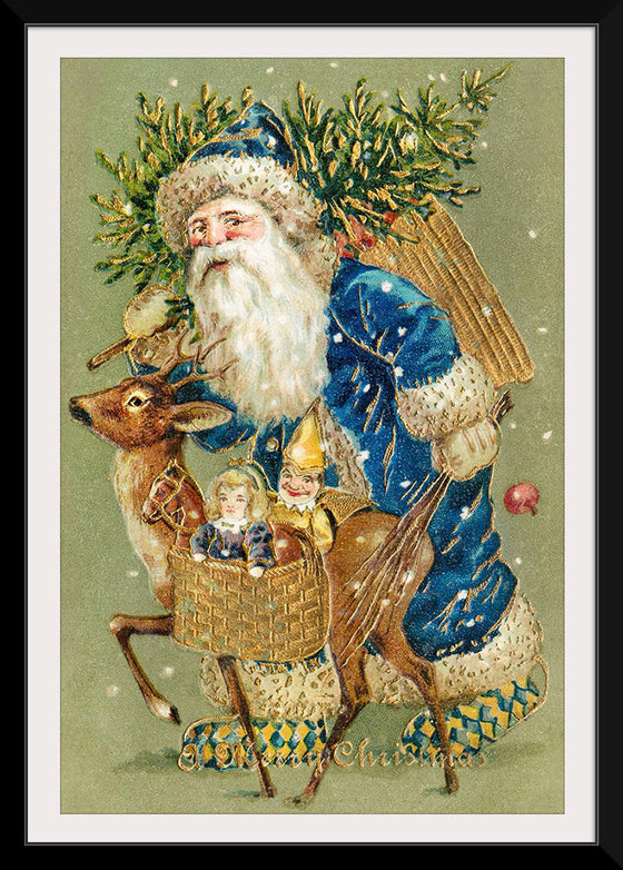 "A Merry Christmas from (ca. 1900s)"