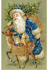 "A Merry Christmas from (ca. 1900s)"