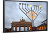 "Hanukkah, Brandenburg Gate", Olga Ernst