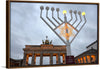 "Hanukkah, Brandenburg Gate", Olga Ernst