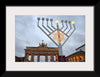 "Hanukkah, Brandenburg Gate", Olga Ernst