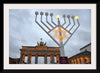 "Hanukkah, Brandenburg Gate", Olga Ernst