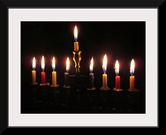 "Hanukkah Candles"