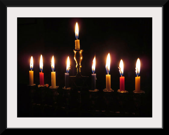 "Hanukkah Candles"