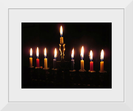 "Hanukkah Candles"