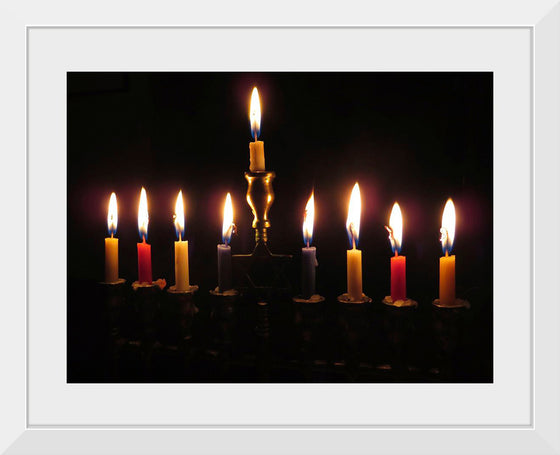 "Hanukkah Candles"