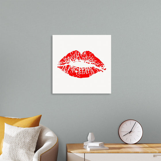 "Red lips"