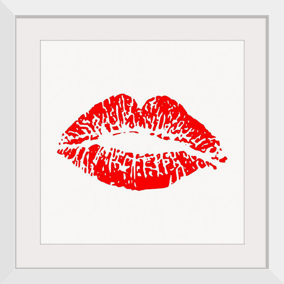 "Red lips"