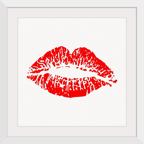 "Red lips"