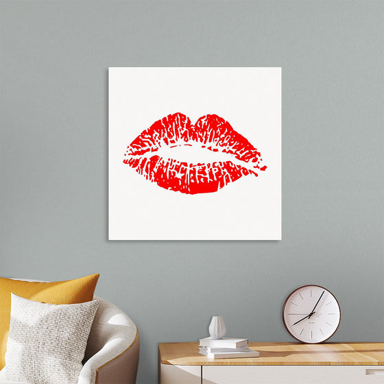 "Red lips"