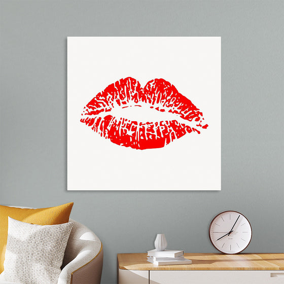 "Red lips"