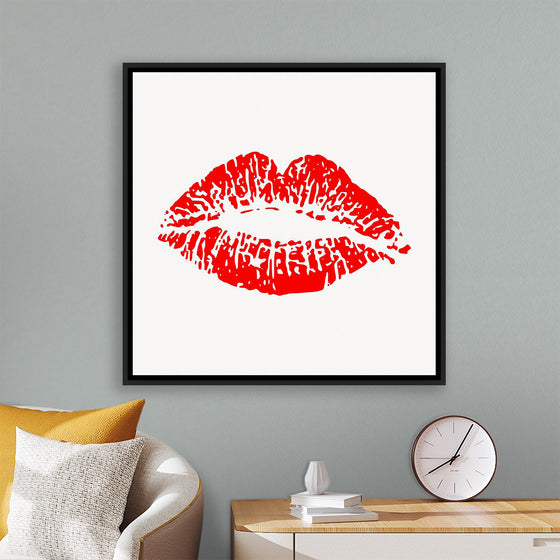 "Red lips"