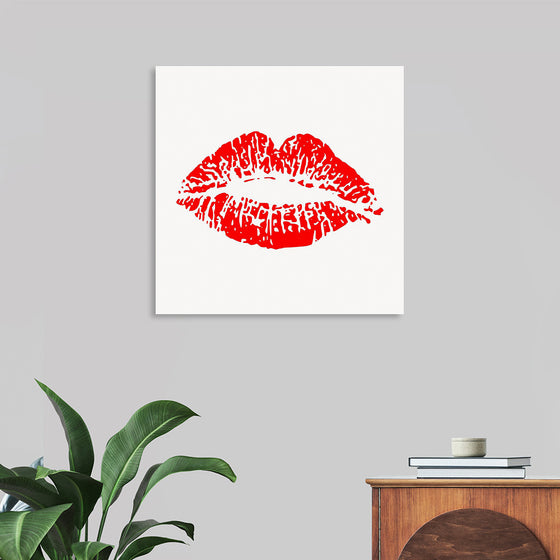 "Red lips"