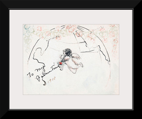 "To My Valentine (1908)", Charles Demuth