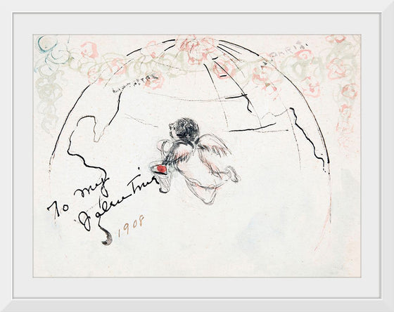 "To My Valentine (1908)", Charles Demuth