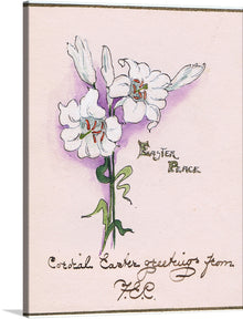  “Easter Peace signed and inscribed” is a beautiful print that would make a great addition to any art collection. The print features a delicate watercolor of white lilies, a symbol of peace and purity, with the words “Easter Peace” written above. This print is perfect for anyone who appreciates fine art or is looking for a unique and meaningful gift for the Easter holiday. 