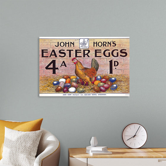 "Easter Eggs", John Horn