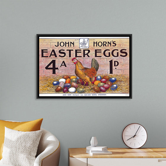 "Easter Eggs", John Horn